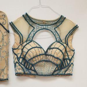 Cocktail two piece dress